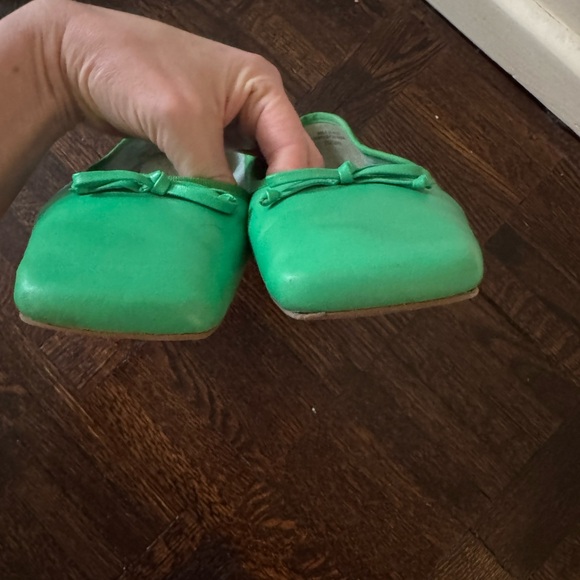 Vince Camuto Emerald Green Women’s Ballet Flats | Size 8M - Picture 8 of 14